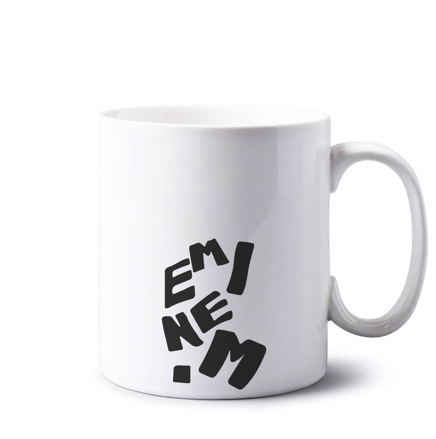 Text - Eminem Mug