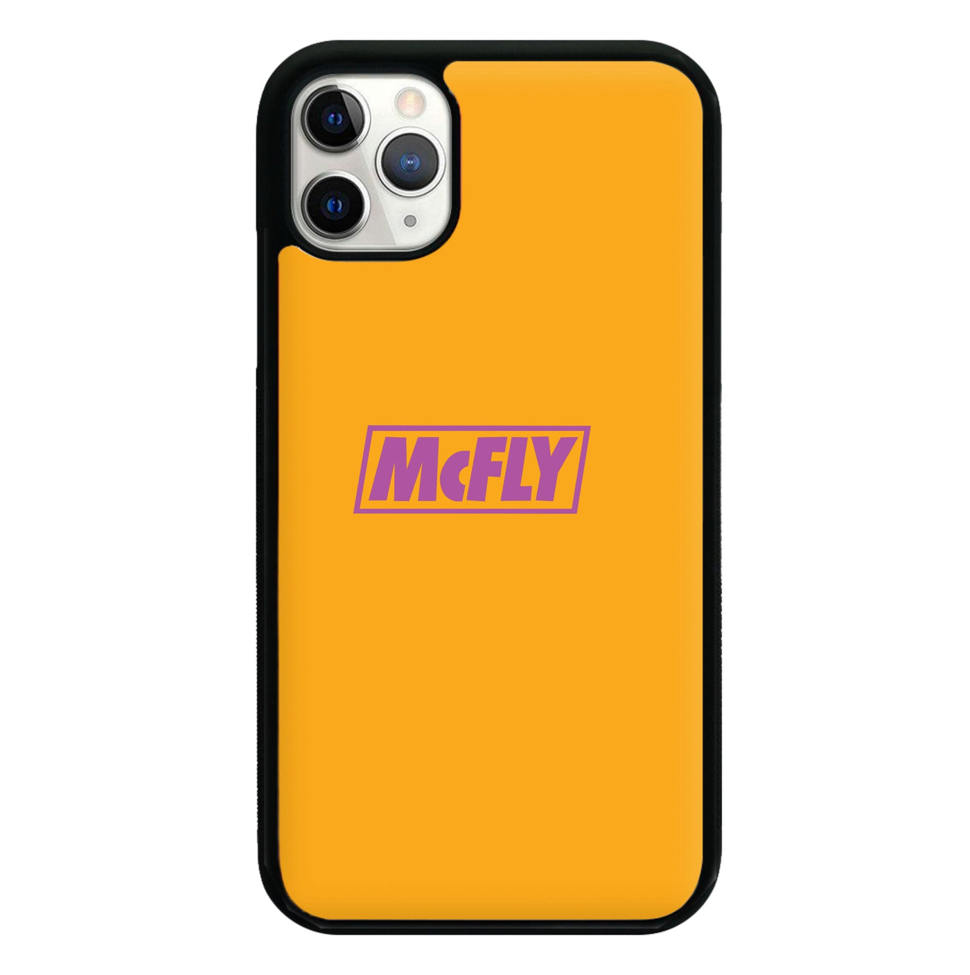 Yellow And Purple - McFly Phone Case