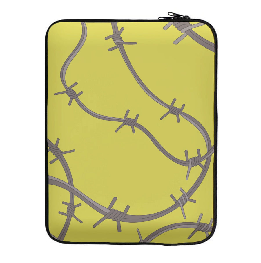 Barbed Wire - Post Malone Laptop Sleeve