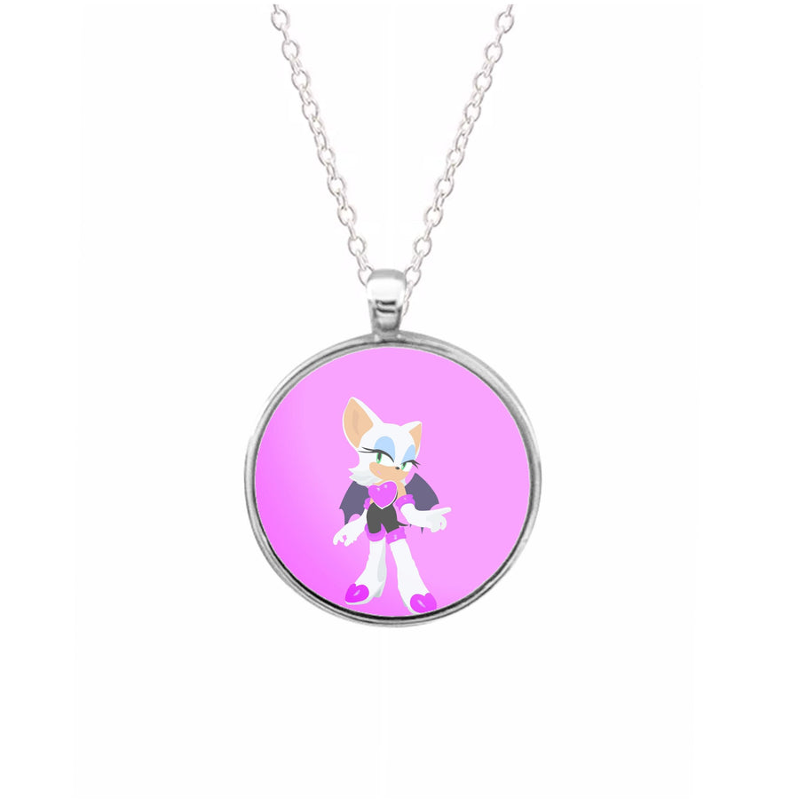 Pink Rogue - Sonic Necklace