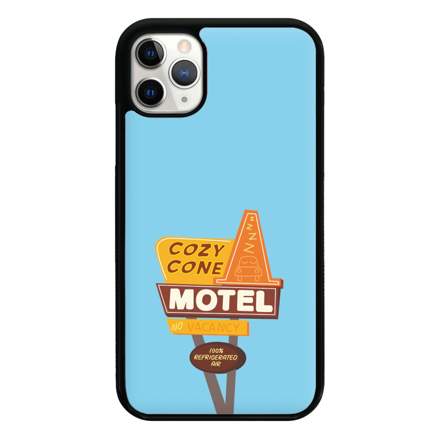 Cozy Cone Motel - Cars Phone Case