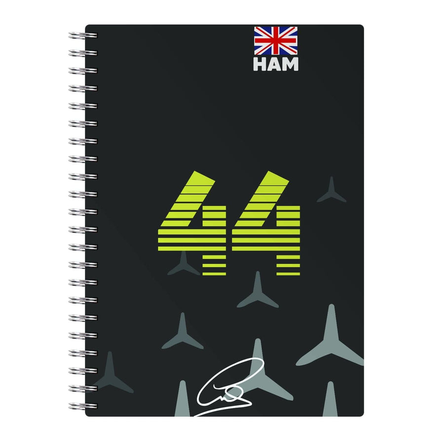 Lewis Hamilton - F1 Notebook