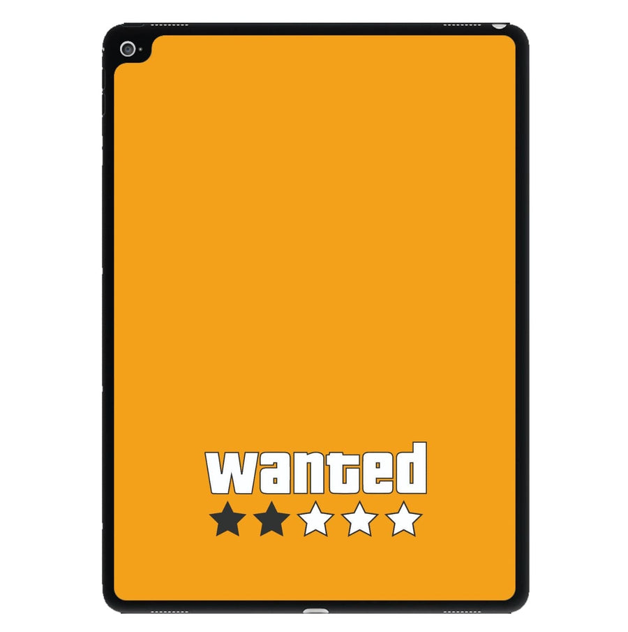 Wanted - GTA iPad Case