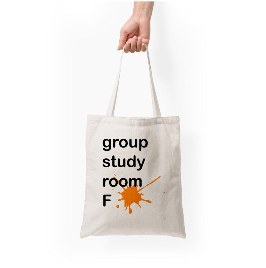 Group Study Room F - Community Tote Bag