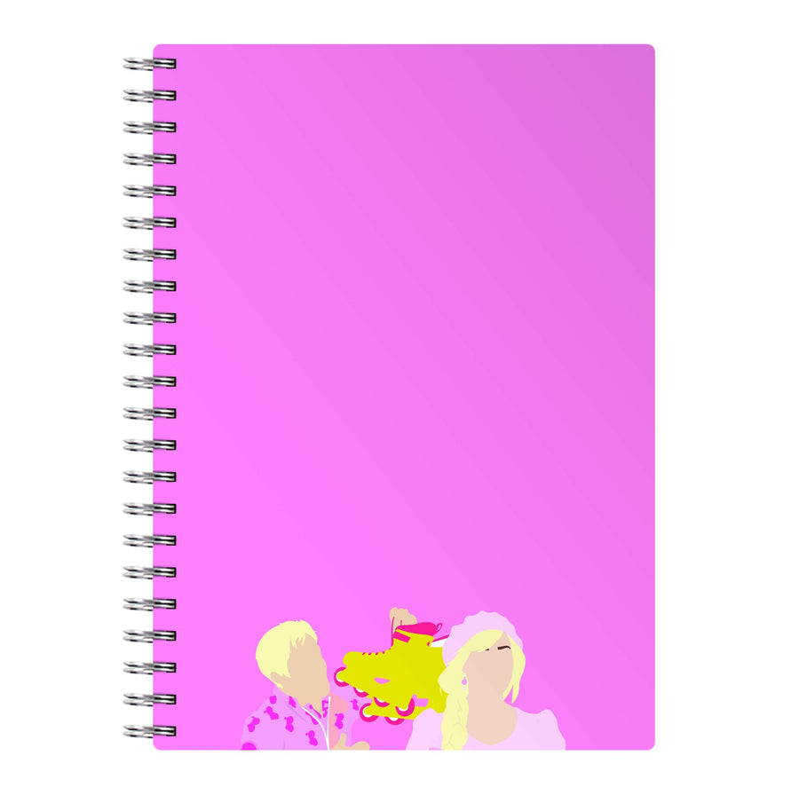Rollerskates - Margot Robbie Notebook