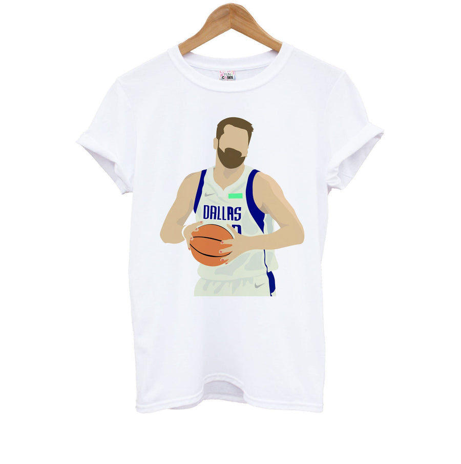 Luka Doncic - Basketball  Kids T-Shirt