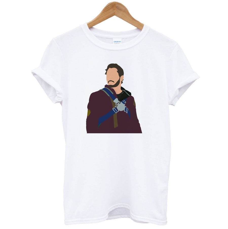 Star Lord - Guardians Of The Galaxy T-Shirt