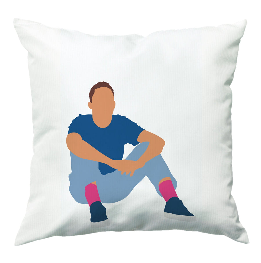 Sitting - Loyle Carner Cushion