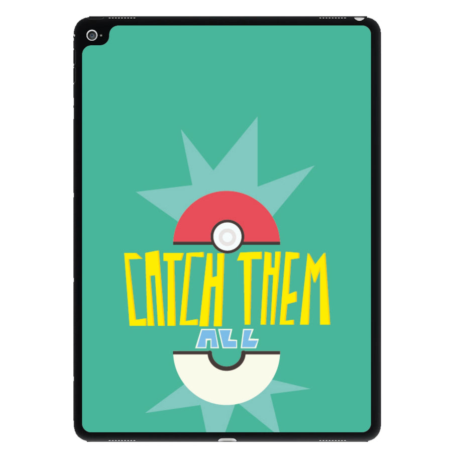 Catch them all - Pokemon iPad Case