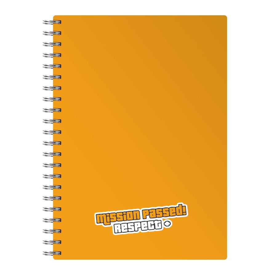 Respect - GTA Notebook