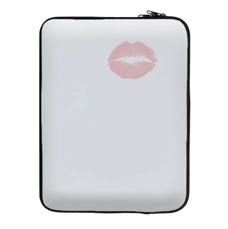 Kylie Jenner - Pink Kiss Laptop Sleeve