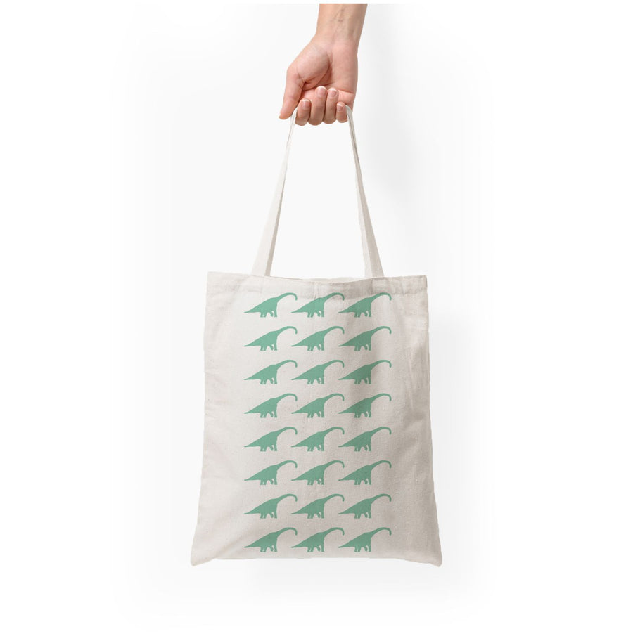 Dinosaur pattern - Jurassic Park Tote Bag