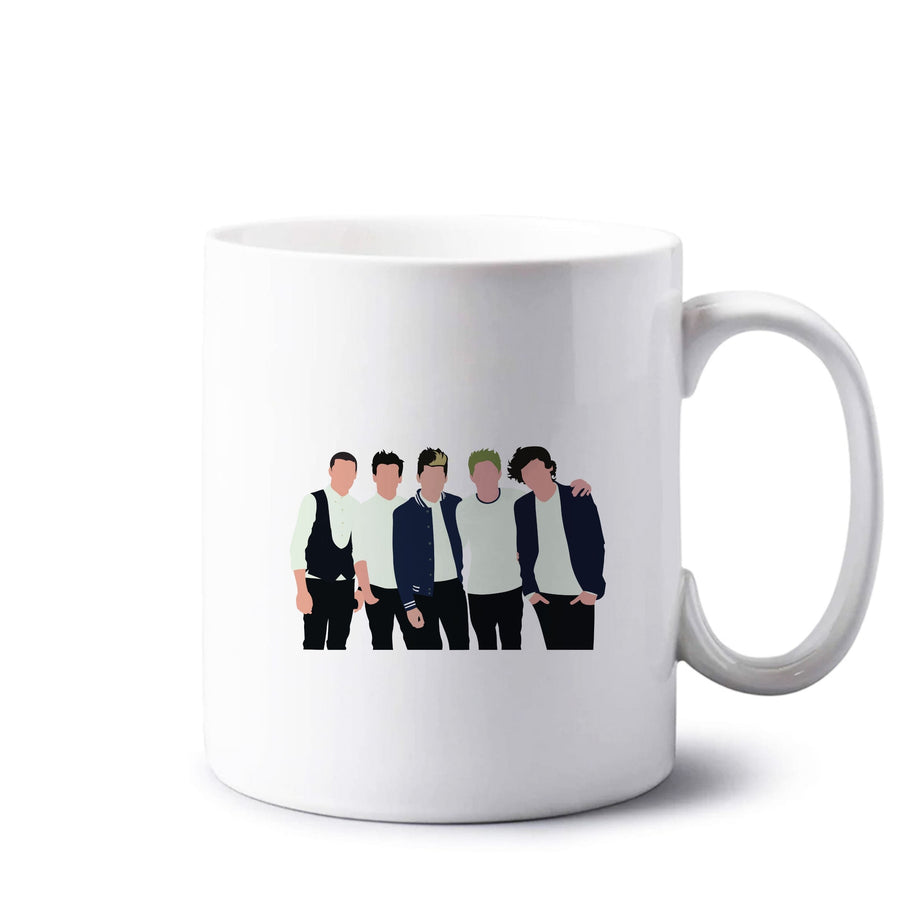 Old Members - One Direction Mug