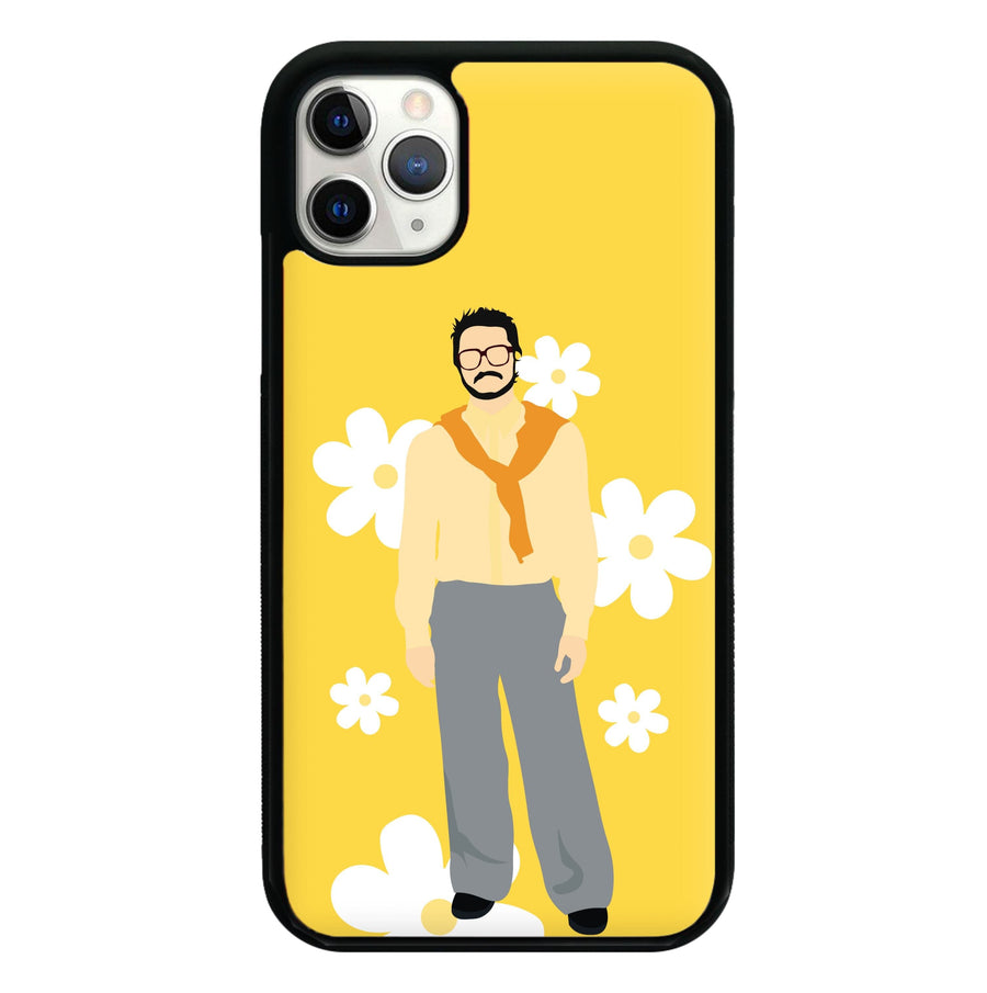 Flowers - Pedro Pascal Phone Case