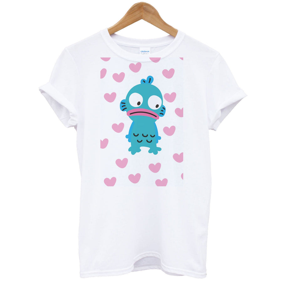hangyodon - Hello Kitty T-Shirt