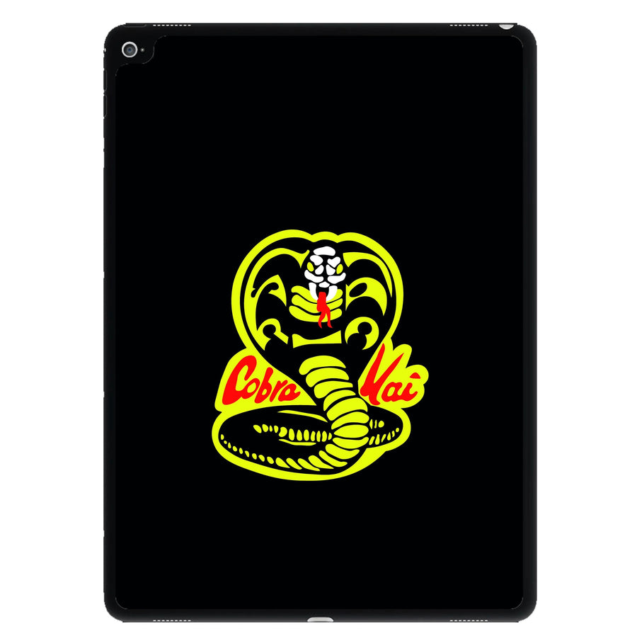 Cobra Kai Logo iPad Case