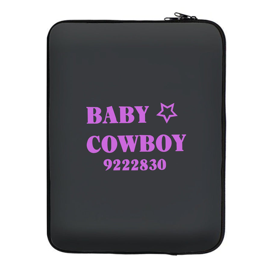 Baby Cowboy - Nessa Barrett Laptop Sleeve