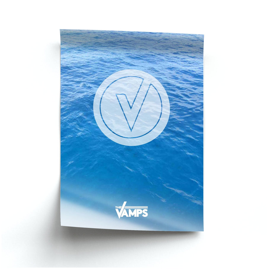 The Vamps Logo Poster