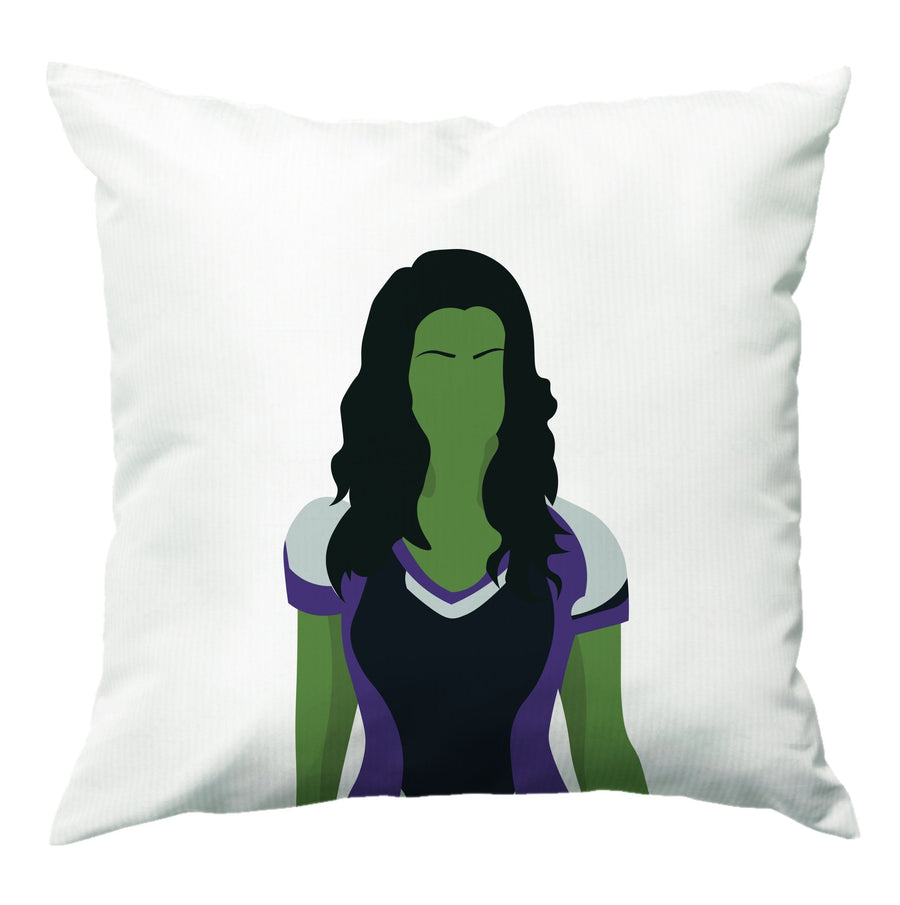 Jennifer Walters - She Hulk Cushion