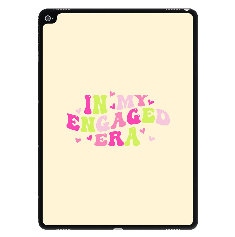 In My Engaged Era - Bridal iPad Case