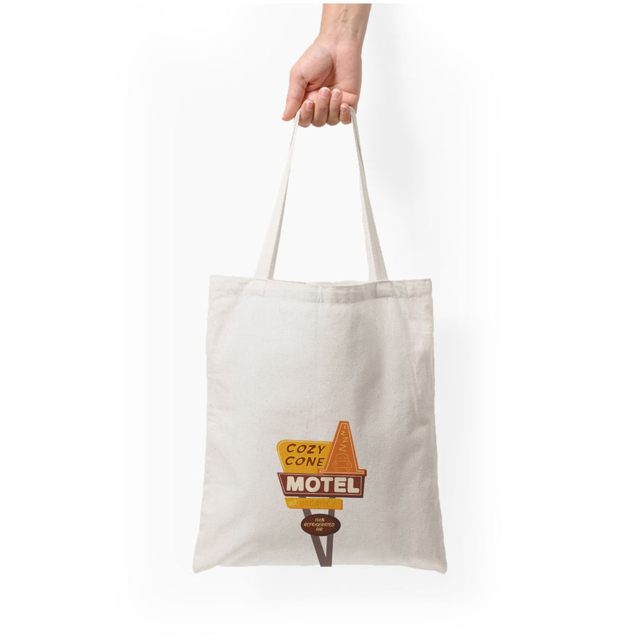 Cozy Cone Motel - Cars Tote Bag