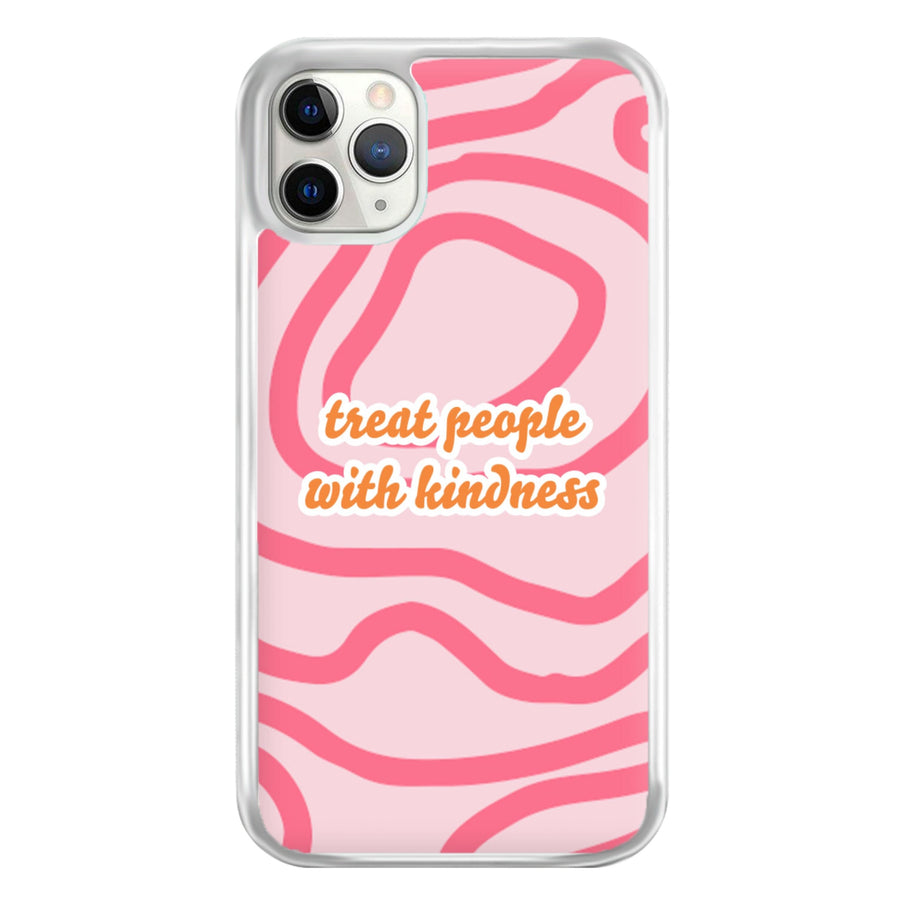 Treat People With Kindness - Harry Phone Case