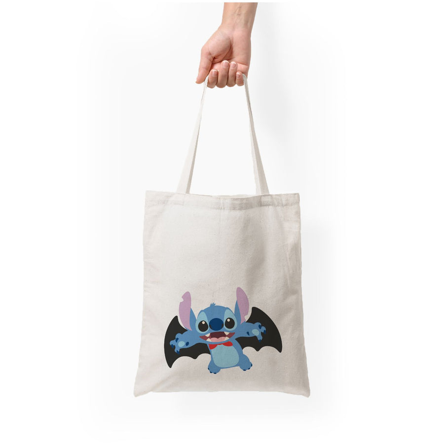 Vampire Stitch - Disney Halloween Tote Bag