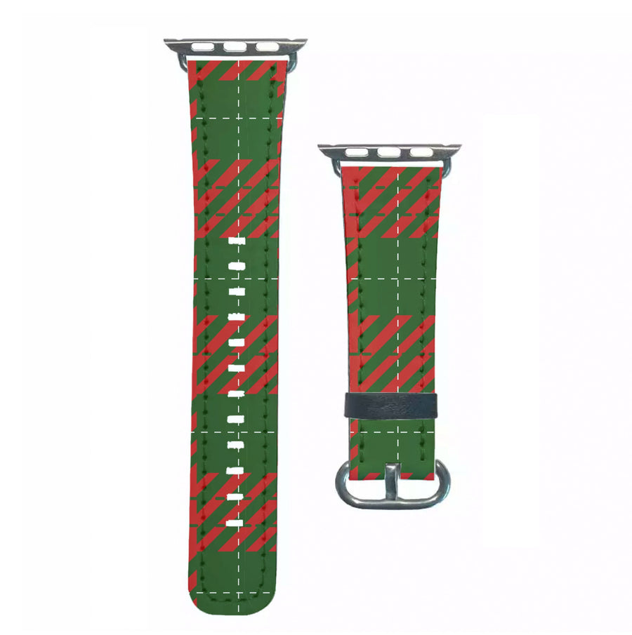 Wrapping - Christmas Patterns Apple Watch Strap