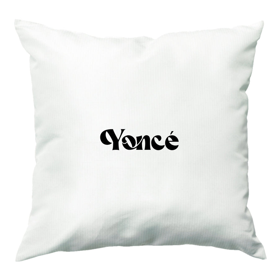 Yonce - Beyonce Cushion