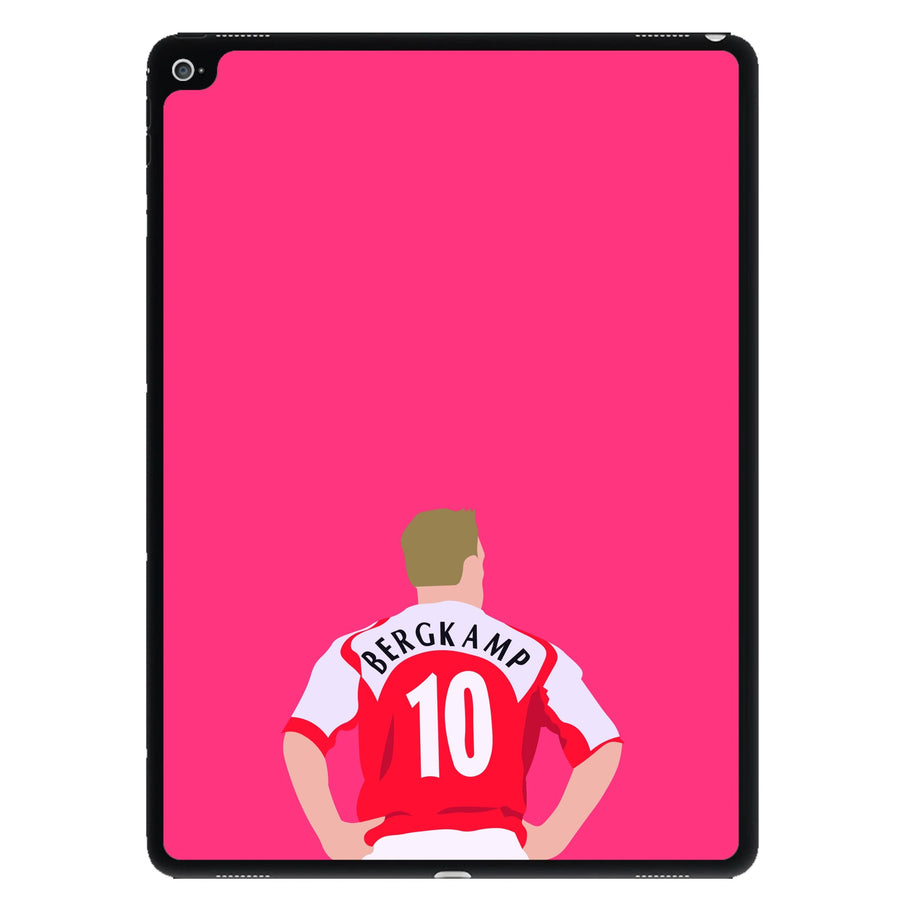 Bergkamp - Football iPad Case