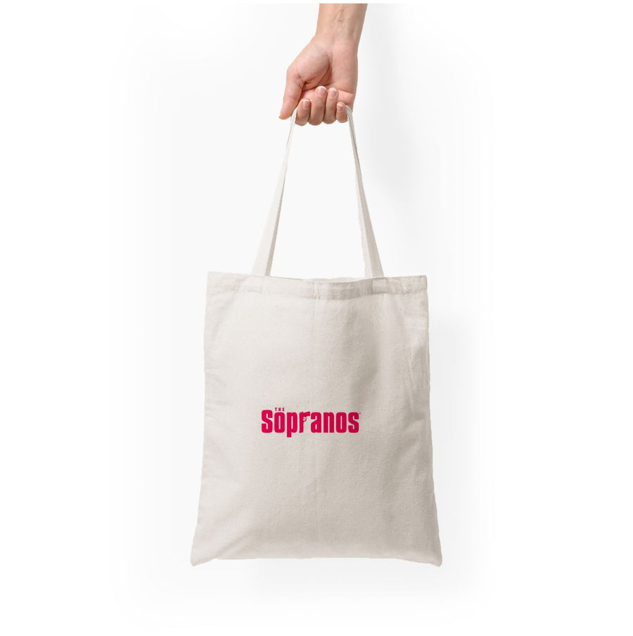 Title Screen - The Sopranos Tote Bag
