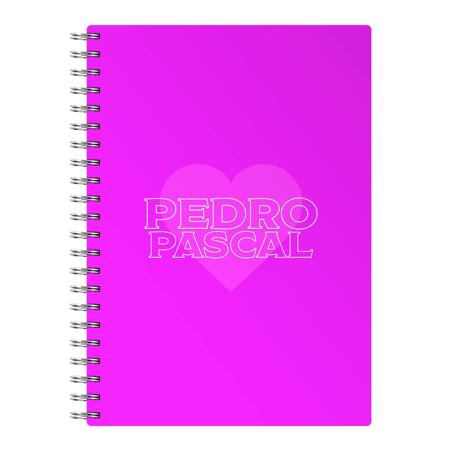Love - Pedro Pascal Notebook