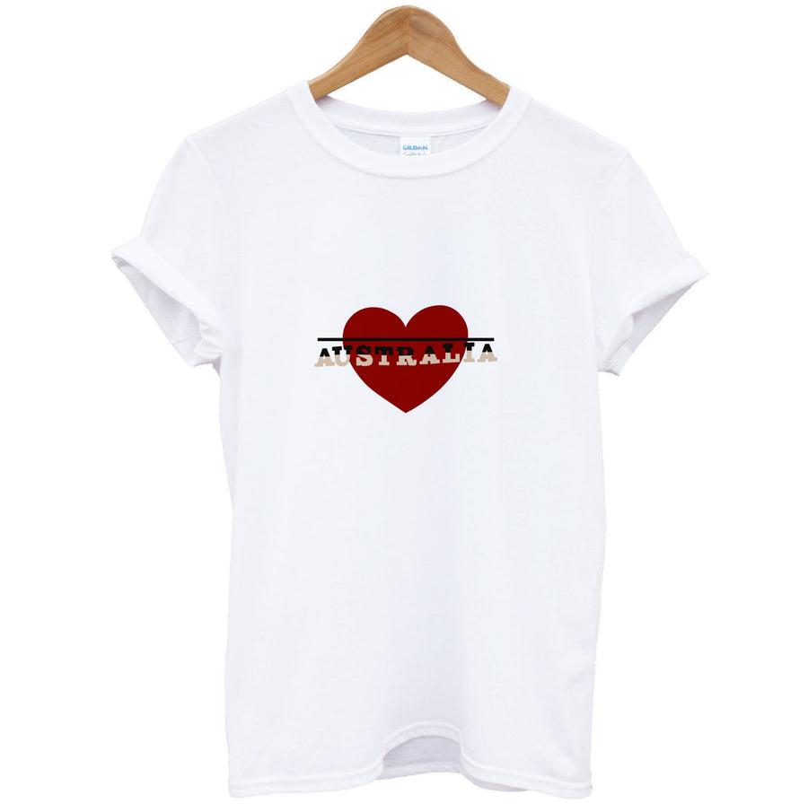 Love Australia - The Tourist T-Shirt