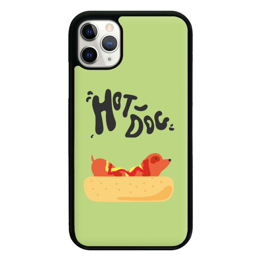 Hot Dog - Dachshunds Phone Case