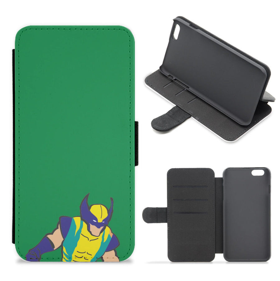 Wolverine - Marvel Flip / Wallet Phone Case