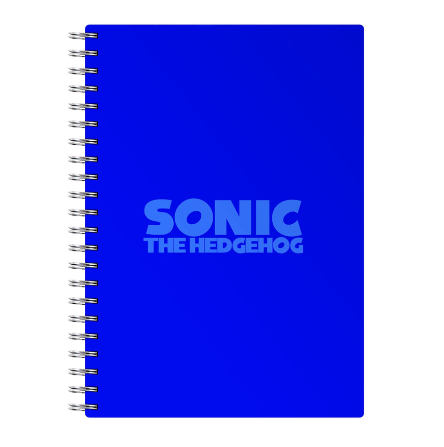 Title - Sonic Notebook