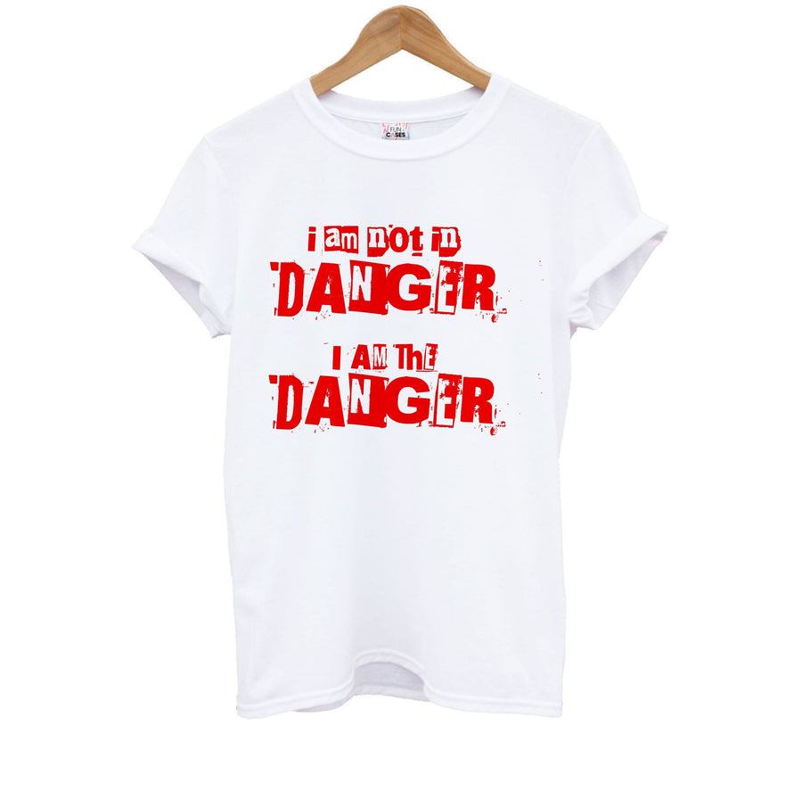 I Am The Danger - Breaking Bad Kids T-Shirt