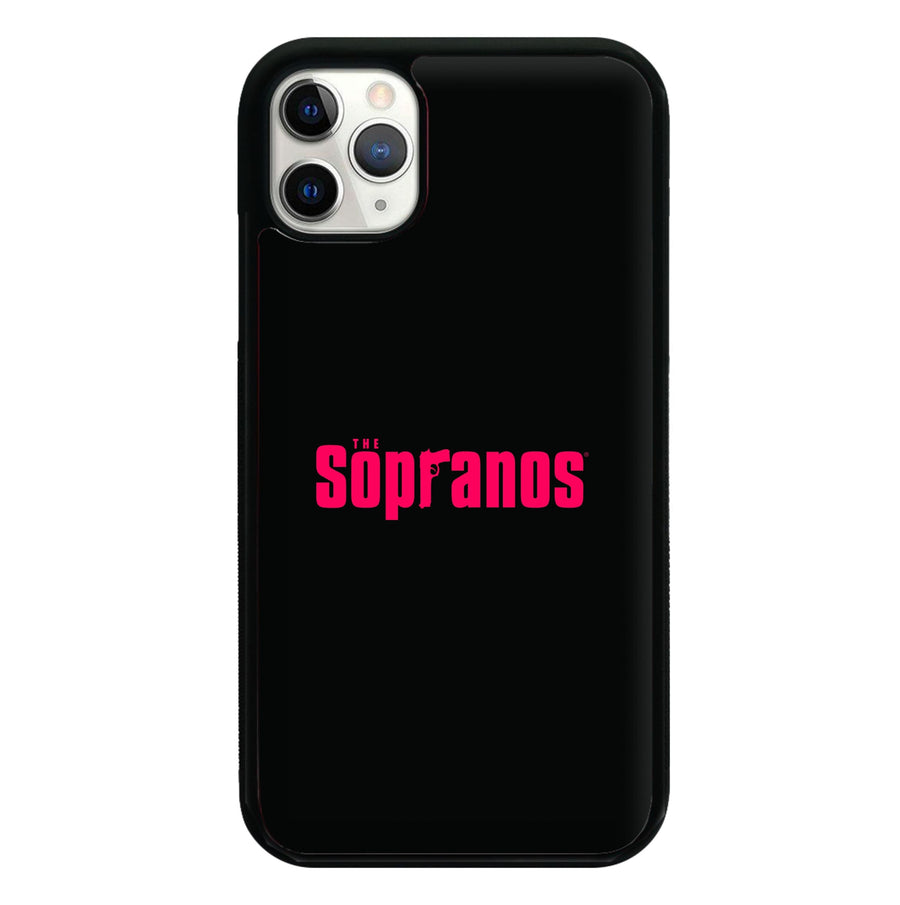 Title Screen - The Sopranos Phone Case