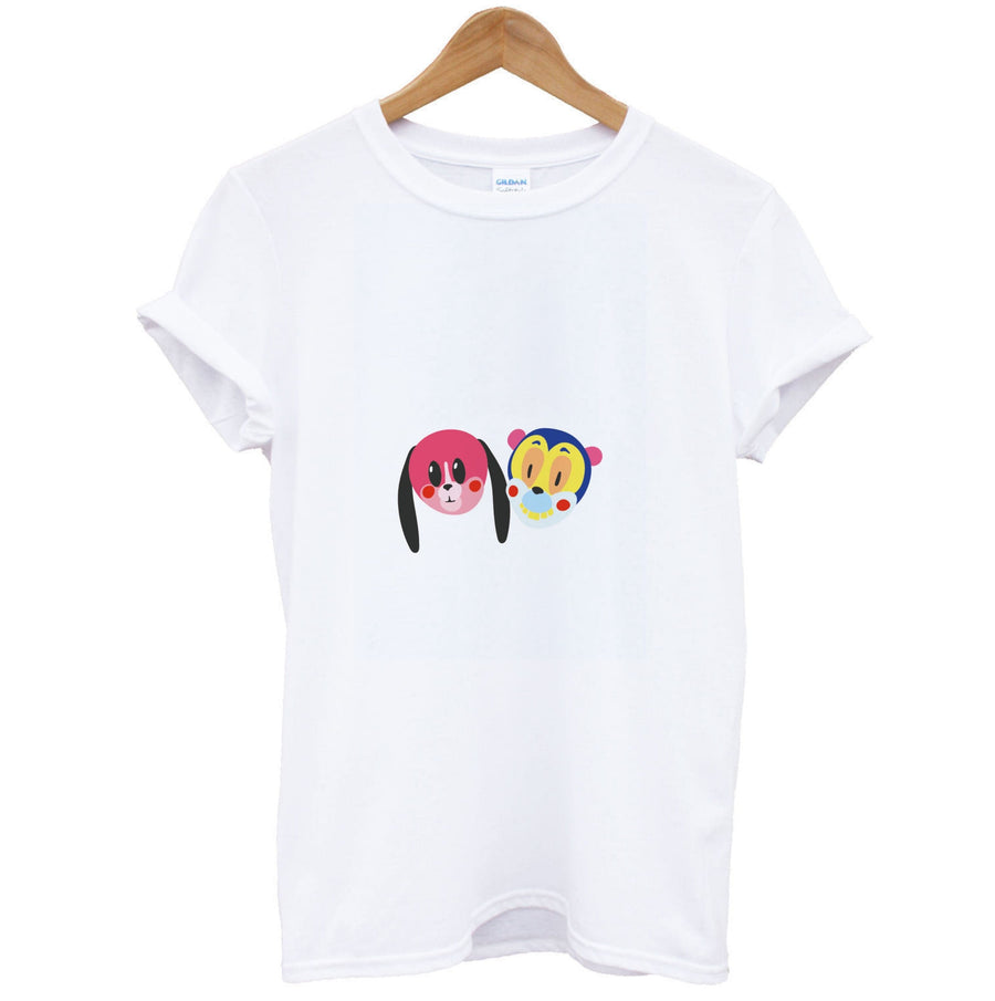 Hazel And Cha Cha - Umbrella Academy T-Shirt