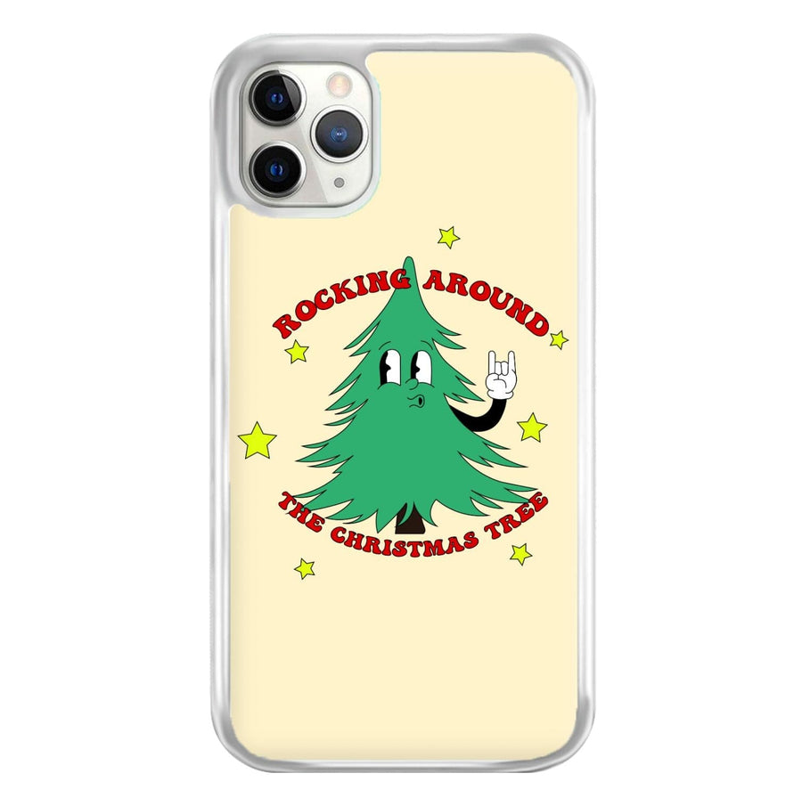 Rocking Around The Christmas Tree - Christmas Songs Phone Case