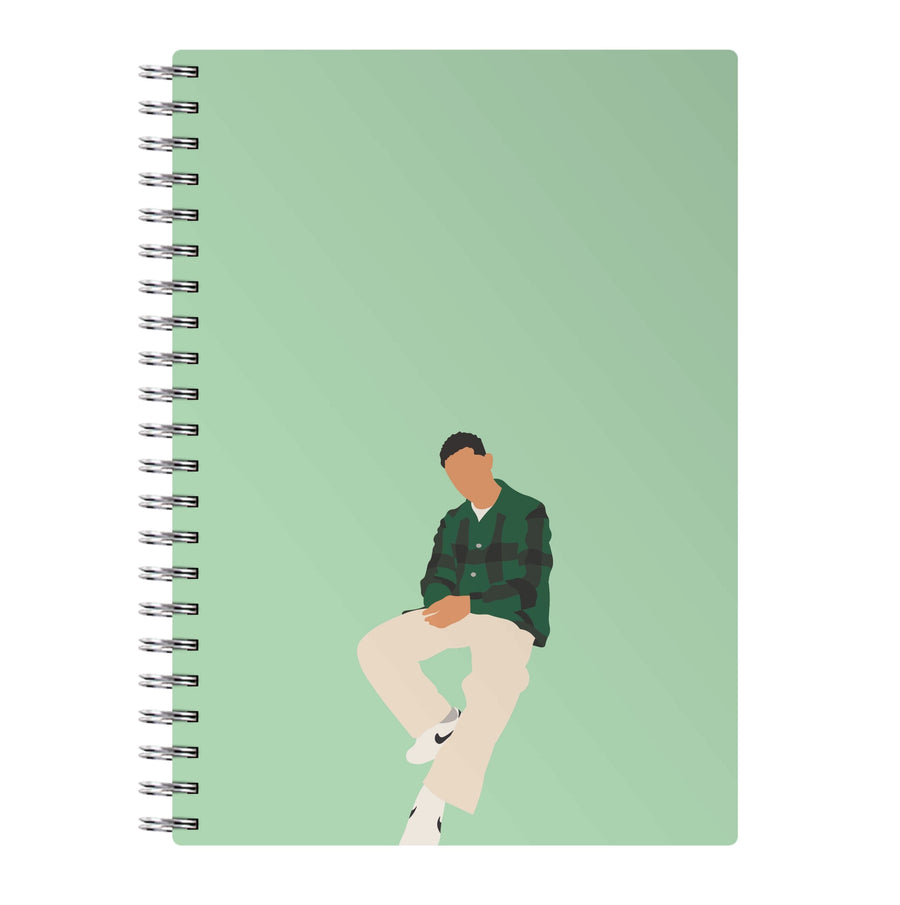 Green - Loyle Carner Notebook