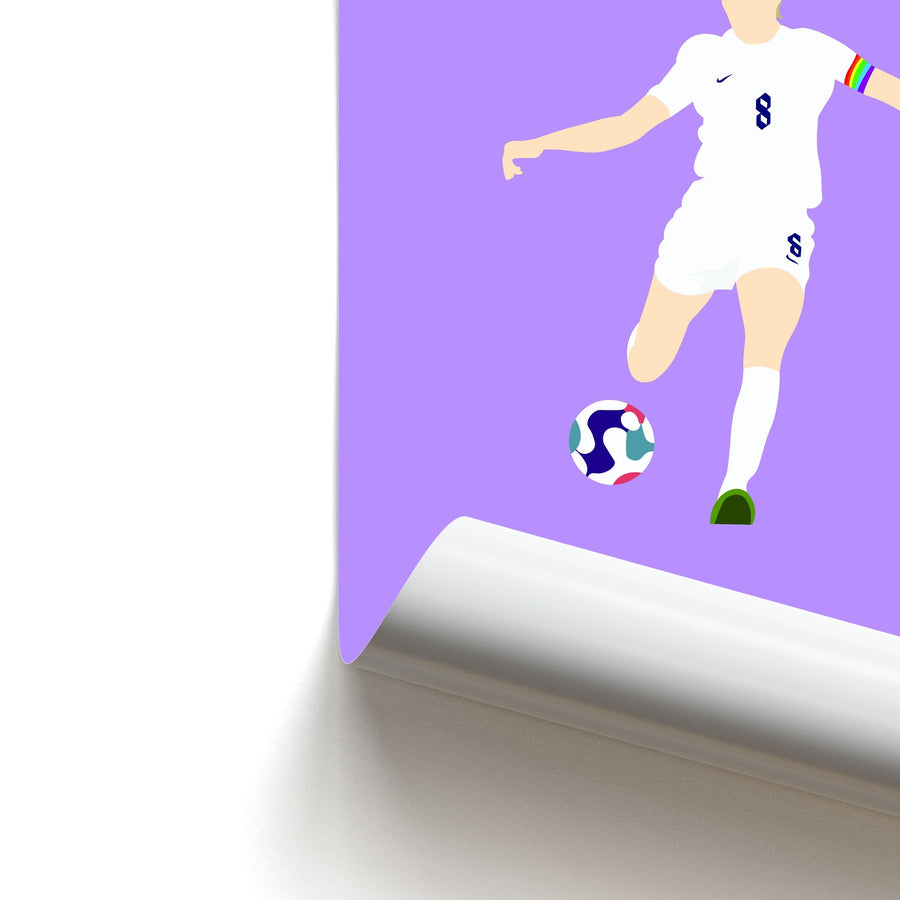 Leah Williamson - Womens World Cup Poster