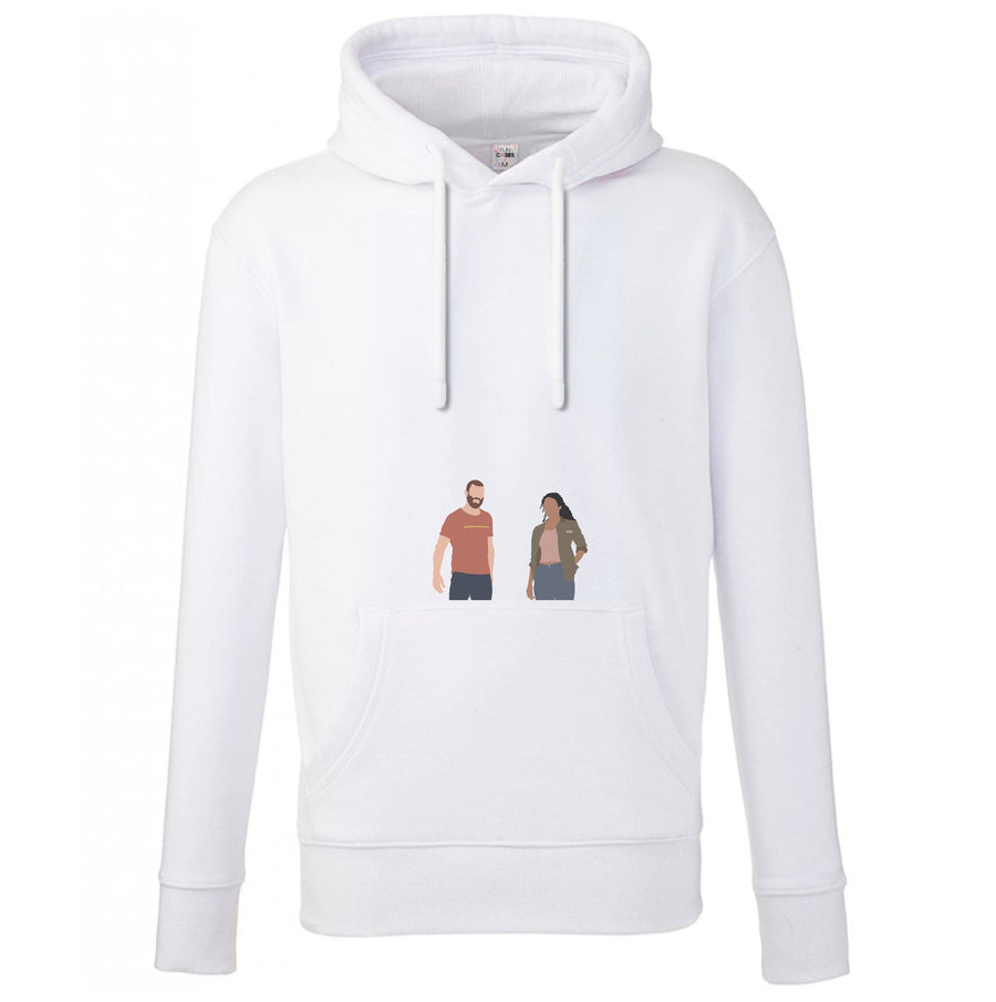 Luci And The Man - The Tourist Hoodie