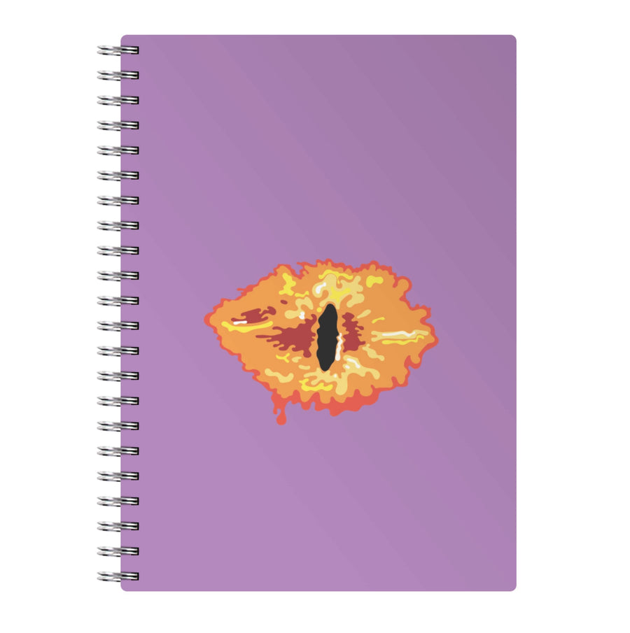 Eye Of Sauran - Lord Of The Rings Notebook