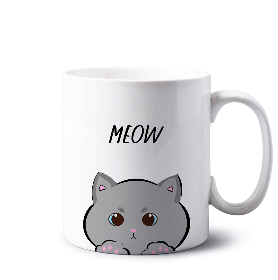 Grey Kitty - Cats Mug