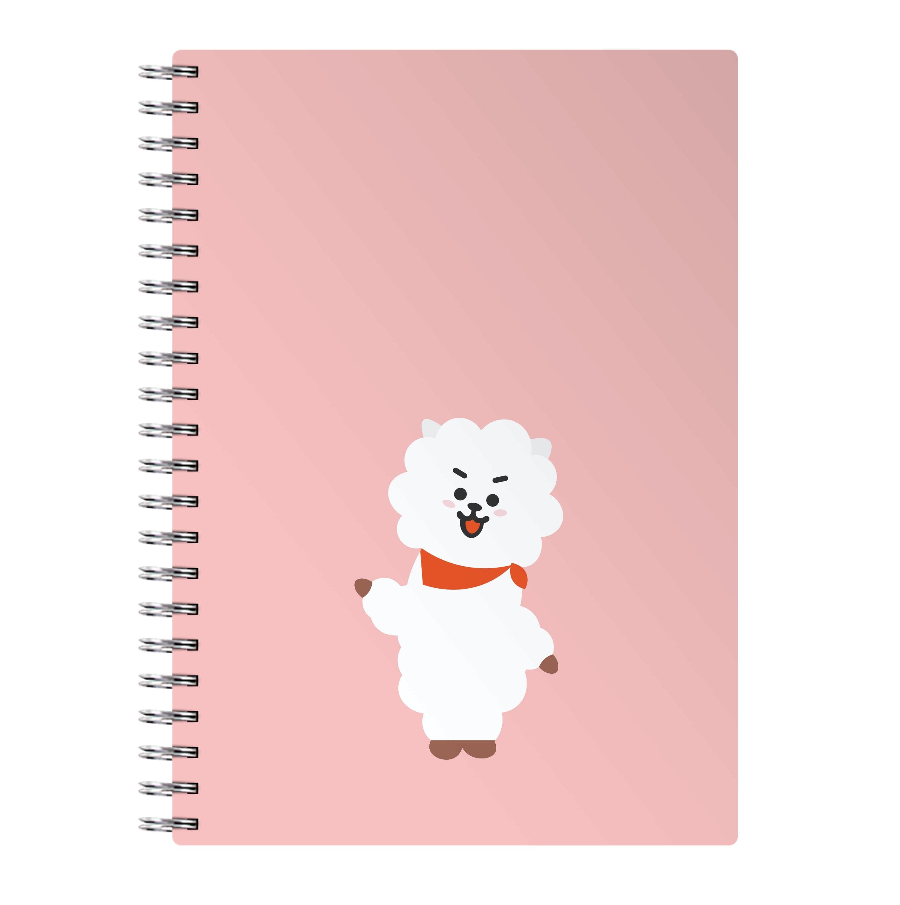 RJ 21 - BTS Notebook