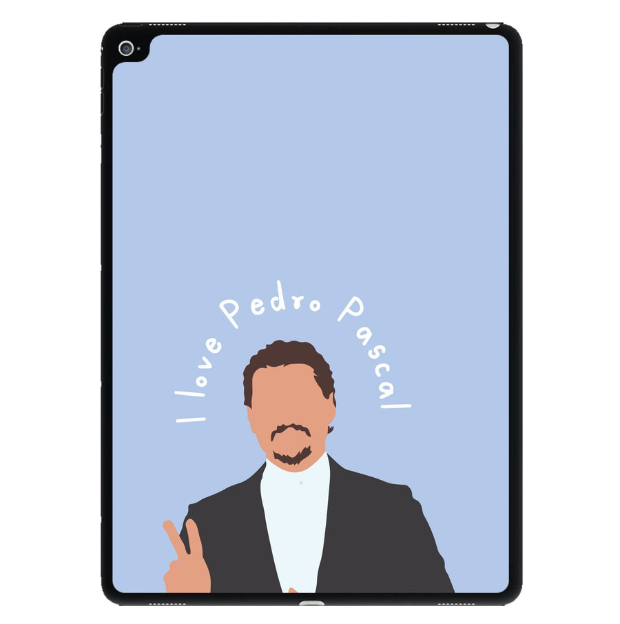 I Love Pedro - Pedro Pascal iPad Case