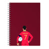 Christiano Ronaldo Notebooks