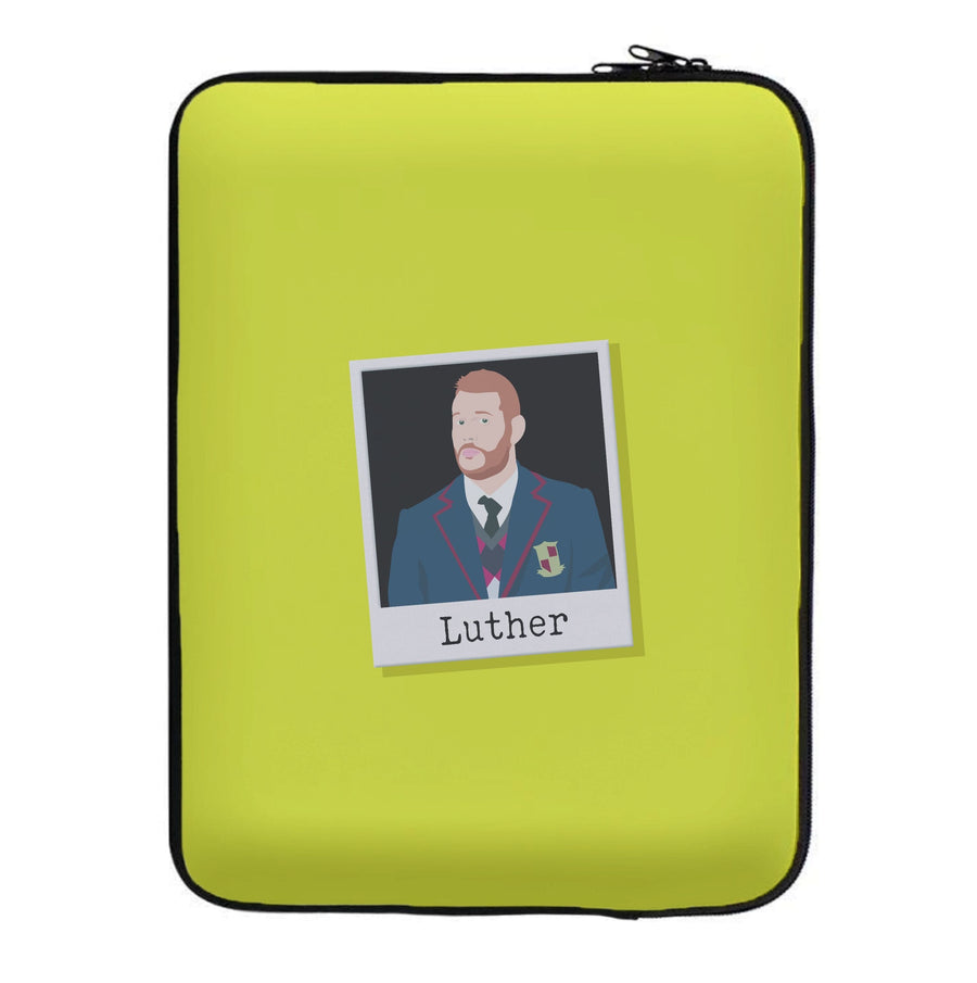 Sticker Luther - Umbrella Academy Laptop Sleeve