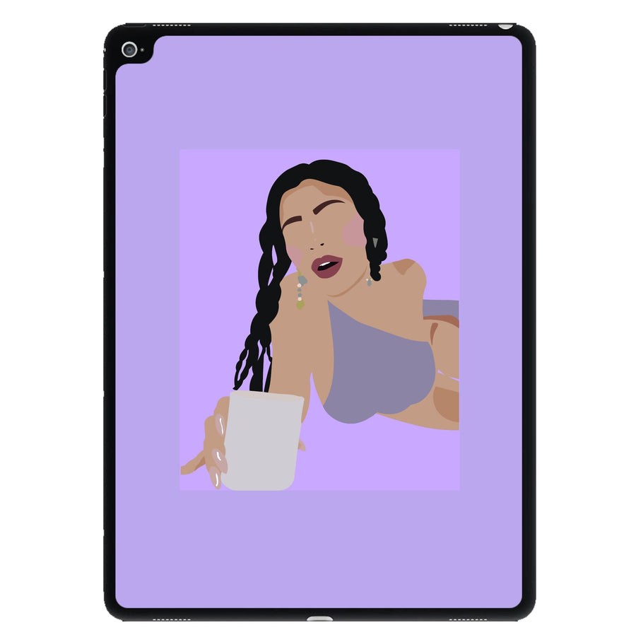 Faceless Kylie Jenner iPad Case